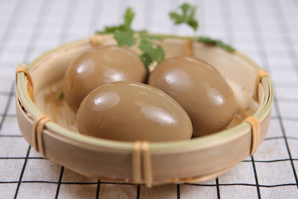 #12 tea egg (1) 茶鸡蛋 (1个)